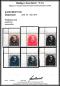 Preview: ANK 0512-0517 "Wilhelm Miklas" mint never hinged upper left corner edge pieces