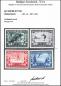 Preview: ANK 0551–0554 FIS I. FIS Competitions Innsbruck 1933 complete set with regummed gum