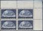 Preview: ANK 0555 "Wipa" 1933 mint never hinged right upper corner edge block of 4