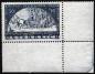 Preview: ANK 0555 "WIPA 1933" lower right corner piece on ordinary paper - Mint Condition