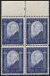 Preview: ANK 0544 Dr. Ignaz Seipel 1932 – Block of 4
