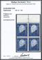 Preview: ANK 0544 Dr. Ignaz Seipel 1932 – Block of 4