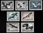 Preview: ANK 0967-0973. 1950/53 airmail series