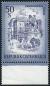 Preview: ANK 1601b Österreich 1998 – 50 Schilling „Schönes Österreich“ blaugrau – postfrisch mit Unterrand und Foto-Kurzbefund