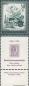 Preview: 3 postage stamps with Allongen below and imprint "Stamp collecting - the hobby of the century"