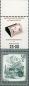 Preview: 2 postage stamps with Allongen above and imprint "Logo"