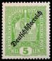 Preview: ANK 0228-0242. 1918/19 German Austria Heller values
