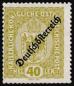 Preview: ANK 0228-0242. 1918/19 German Austria Heller values
