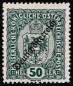 Preview: ANK 0228-0242. 1918/19 German Austria Heller values