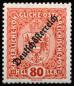 Preview: ANK 0228-0242. 1918/19 German Austria Heller values