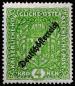 Preview: ANK 0243-0246.1919 German-Austrian crown values