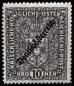 Preview: ANK 0243-0246.1919 German-Austrian crown values