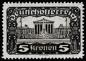 Preview: ANK 0288 P 5 Kronen perforated (*)