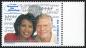 Preview: ANK 2610 "25 Years Menschen für Menschen" trial stamp with partial Swarovski crystals