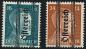 Preview: ANK 683 + 685 Grazer Aushilfsausgabe 1945 Werte 16 und 24 Pfennig