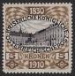 Preview: ANK 0176 1910 5 kreuzer 80th Birthday of Emperor Franz Joseph