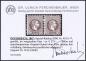 Preview: ANK 040 I b AUSTRIA, 1867; No. 40 I b **, gray lilac, in a horizontal pair