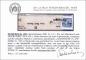 Preview: ANK 006 Type III Newspaper Tax Stamp 1851 on newspaper band fragment