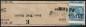 Preview: ANK 006 Type III Newspaper Tax Stamp 1851 on newspaper band fragment