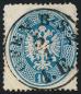 Preview: ANK 027 10 Kreuzer 1863