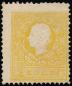 Preview: ANK LV 006 II b LOMBARDY-VENETIA, 1858/59 No. 6 II b*, dark yellow