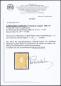 Preview: ANK LV 006 II b LOMBARDY-VENETIA, Definitive Stamp Issue 1858/59 2 Soldi yellow, Type II, unused