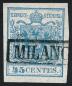 Preview: ANK 005 Type I Lombardy-Venetia 45 Centesimi 1850