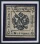 Preview: ANK LV 1 Lombardy–Venetia Newspaper Tax Stamp 1 Kreuzer 1858