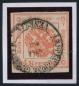 Preview: ANK LV 1 Lombardy–Venetia Newspaper Tax Stamp 4 Kreuzer Type I 1858