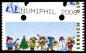 Preview: ATM 25th Edition "Numiphil 2008" without value imprint and heavily misperforated