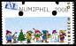 Preview: ATM 25th Edition "Numiphil 2008" without value imprint and heavily misperforated
