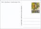 Preview: ANK 1524 Postkarte „Der Spiralbaum“ und ANK 2795 – Friedensreich Hundertwasser