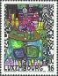 Preview: 4 pieces of Hundertwasser stamps