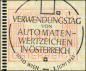 Preview: ATM 1. Ausgabe 1983 Schaltersatz mit OT Stempel