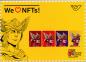 Preview: ANK 3671-3674 Set FDC Mercury