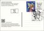 Preview: ANK 3671-3674 Set FDC Mercury