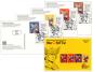 Preview: ANK 3671-3674 Set FDC Mercury