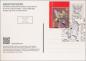 Preview: ANK 3671-3674 from souvenir sheet 134. 4 postcards "The Mercury 2022"