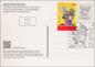 Preview: ANK 3671-3674 from souvenir sheet 134. 4 postcards "The Mercury 2022"