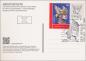 Preview: ANK 3671-3674 from souvenir sheet 134. 4 postcards "The Mercury 2022"