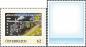 Preview: 2 pers. stamps "Busserlzug" and "Trial stamp blue"