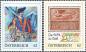Preview: 2 pers. stamps "Guard and Airplane"