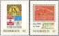 Preview: 2 pers. stamps "IX. Column" and "Railway"