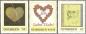 Preview: 3 pieces of personalized stamps
