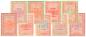 Preview: Specimen stamps