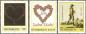 Preview: 3 pieces of personalized stamps