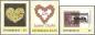 Preview: 3 pieces of personalized stamps