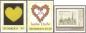Preview: 3 pieces of personalized stamps