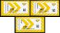 Preview: Set Prio / Priority / Premium Briefwertzeichen