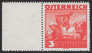 Preview: ANK 0586–587 Austrian Folk Costumes 1934/36 left margin pieces